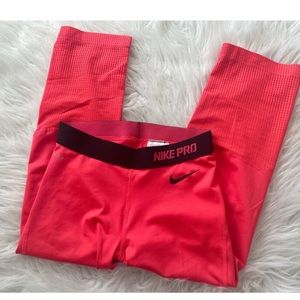 Nike Pro Capri Workout Pants
